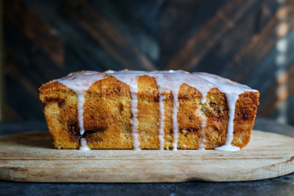 gluten free apple fritter bread