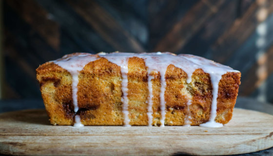 Gluten Free Apple Fritter Bread