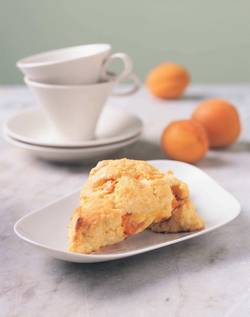 77 apricot scone