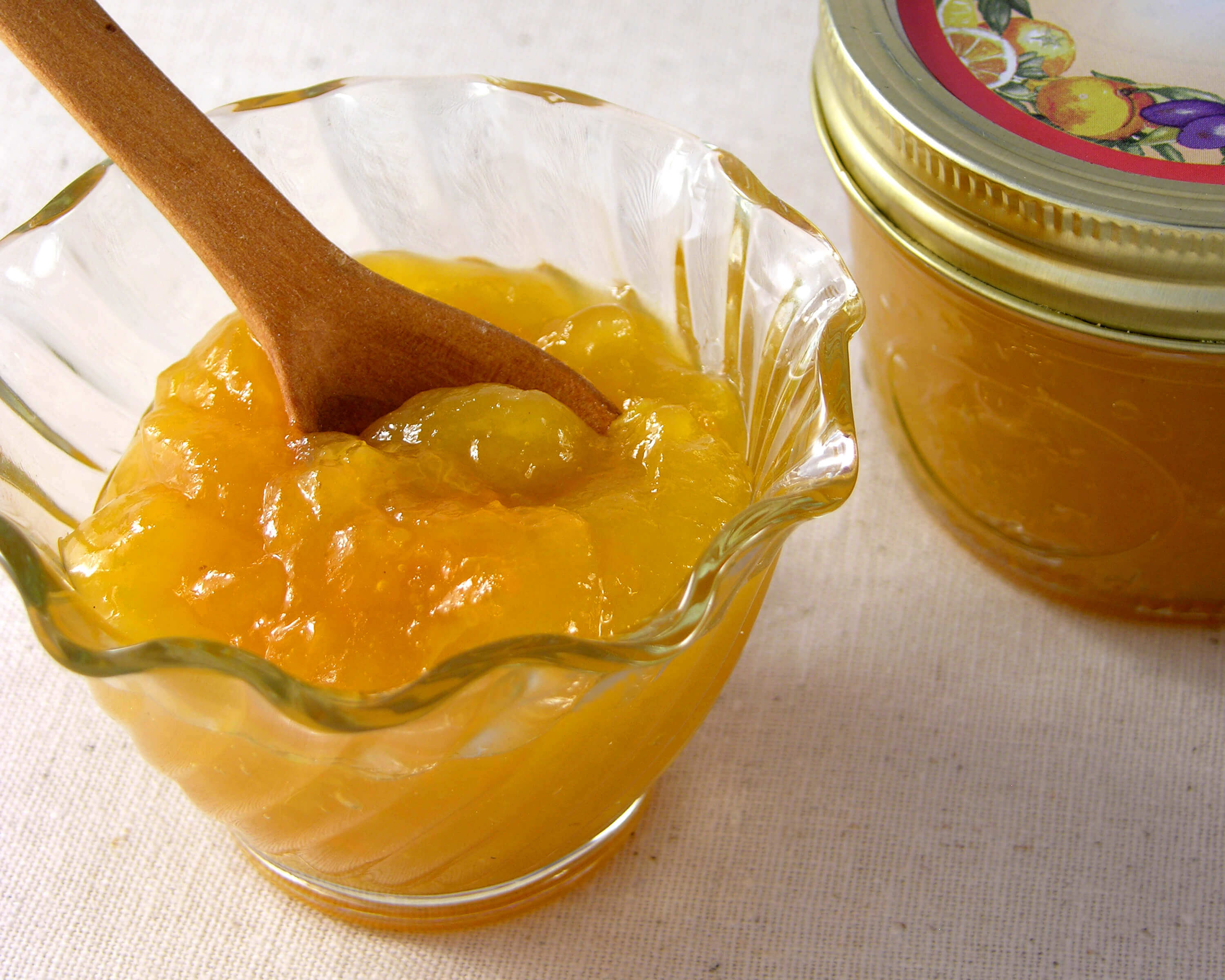 Easy & Fresh Peach Jam