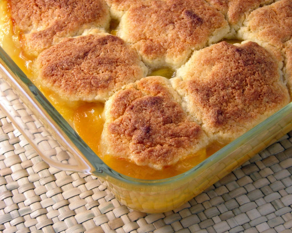 81 Classic Peach Cobbler 1