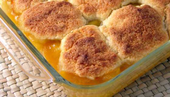 Classic Peach Cobbler