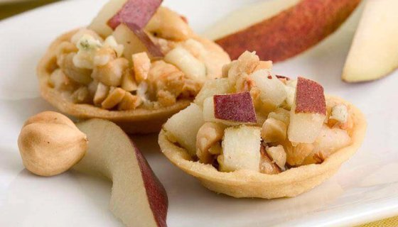 Perfect Pear Tartlets