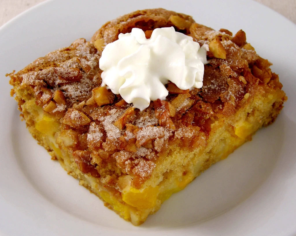 91 Peach Cake 1