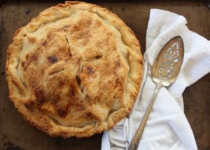 941 941 Classic Apple Pie by Coryanne Ettiene overhead