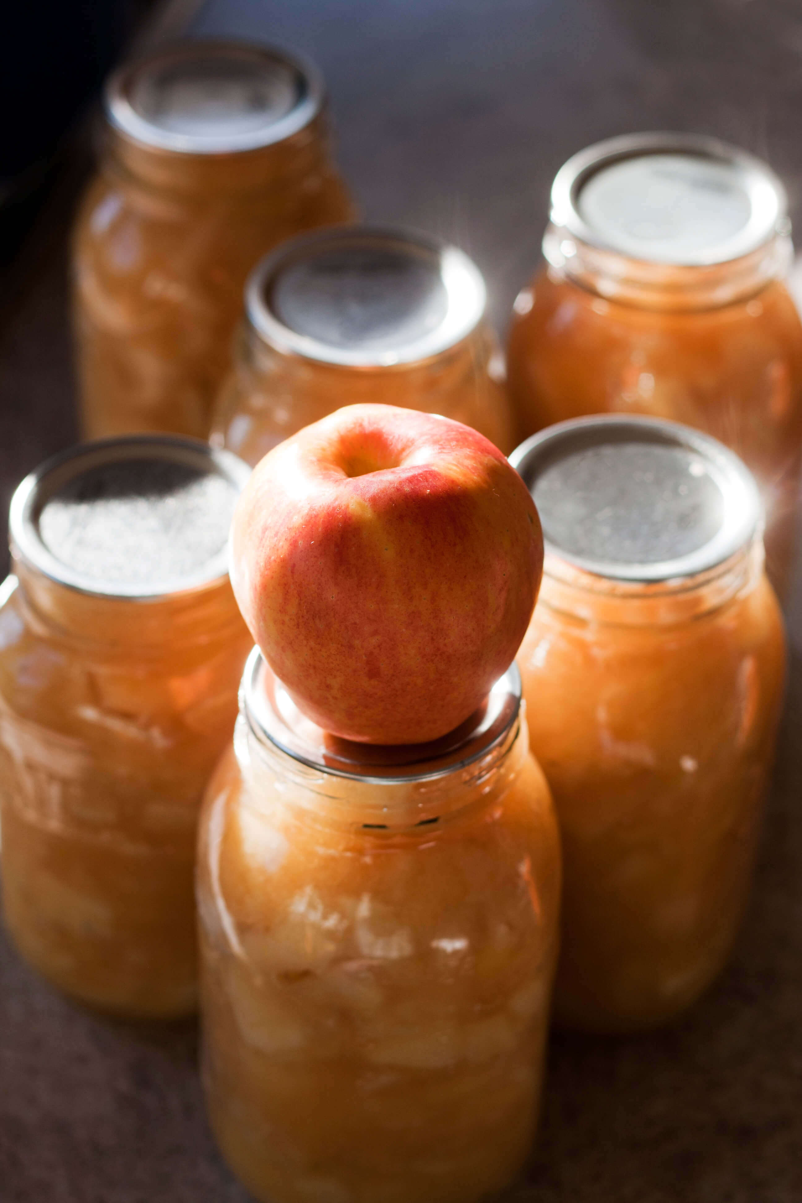 Canned Apples