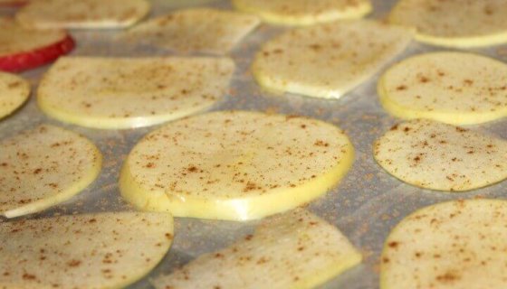 Baked Apple Chips