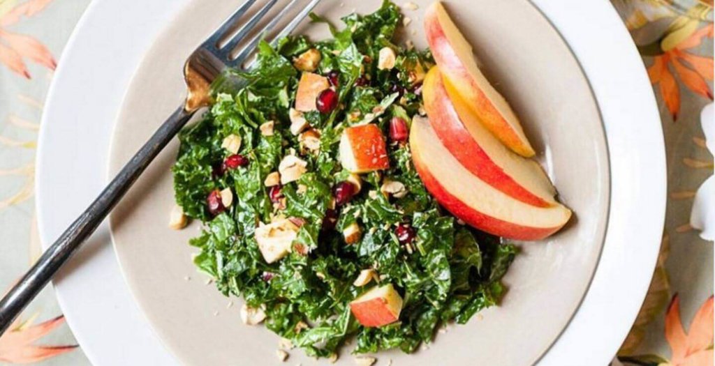 973 973 Kale and Apple Salad