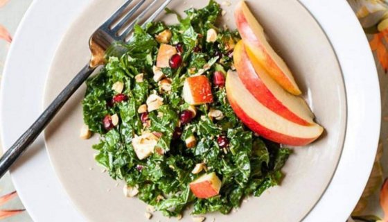 Kale and Apple Salad