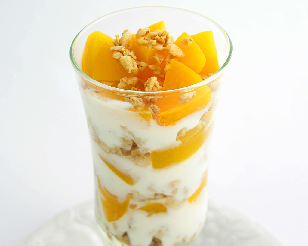 99 Peach Breakfast Parfait