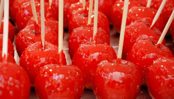Red Candy Apples