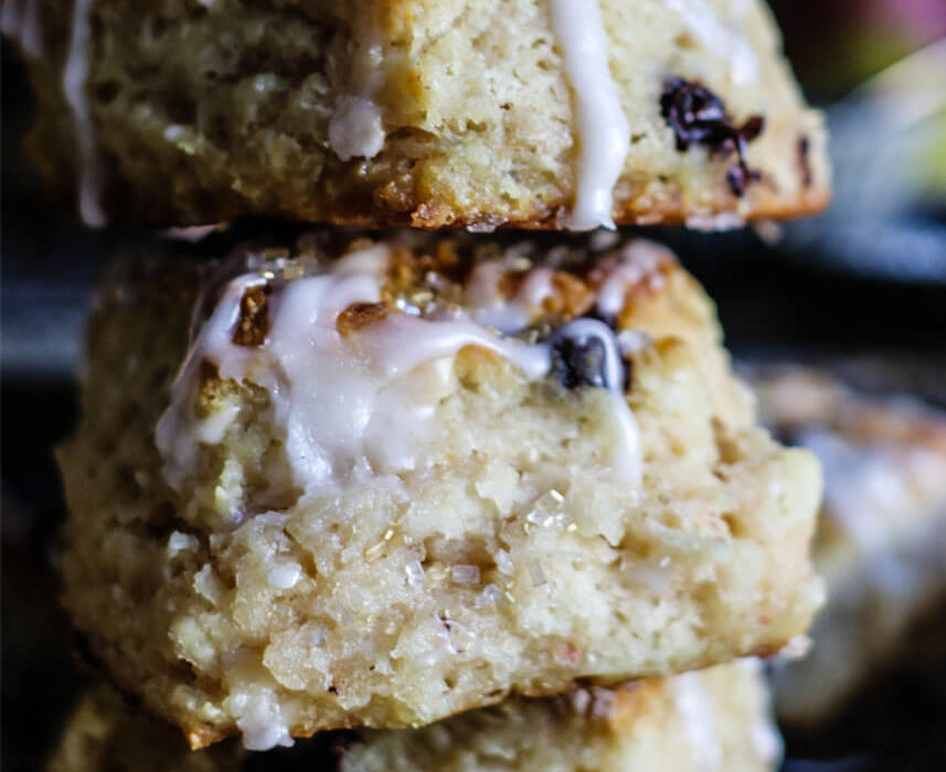 Dark Chocolate Pear Scone-1200