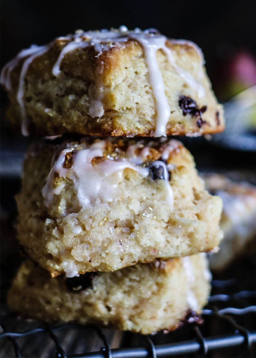 GlutenFree Pear Scones Stemilt