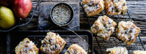 Gluten-free pear scones