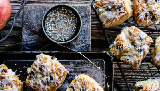 Gluten-Free Pear Scones