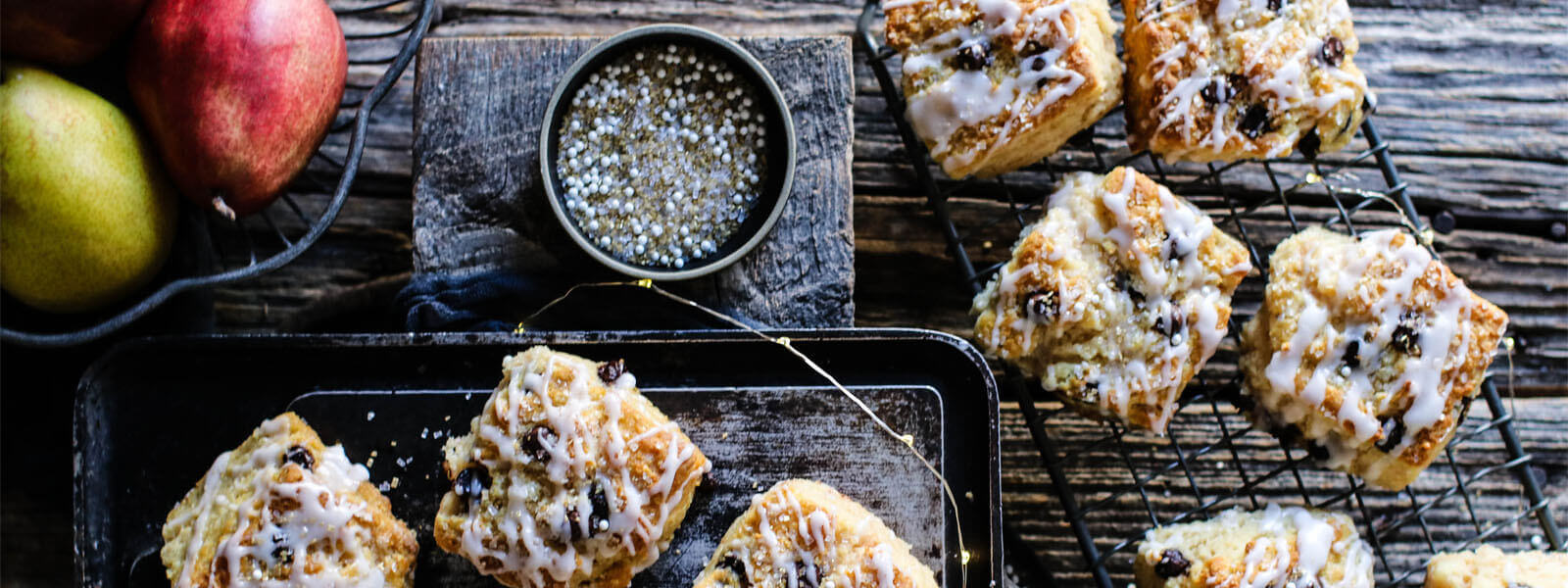 Gluten-Free Pear Scones