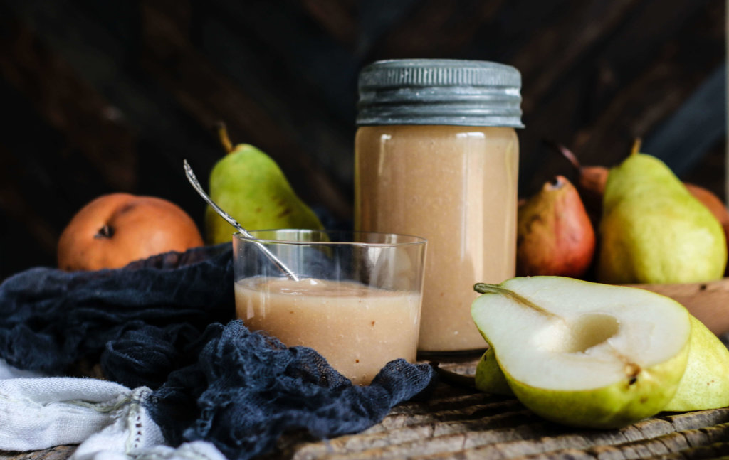 roasted pear sauce