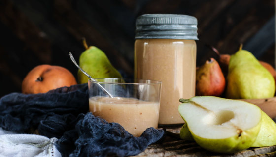 Roasted Pear Sauce