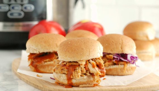 Slow Cooker Pulled Pork With Apples