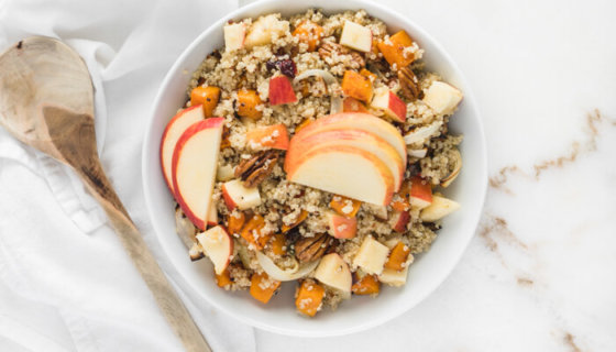 Apple Quinoa Salad