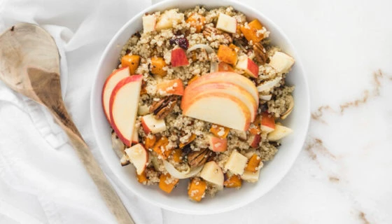 Apple Quinoa Salad