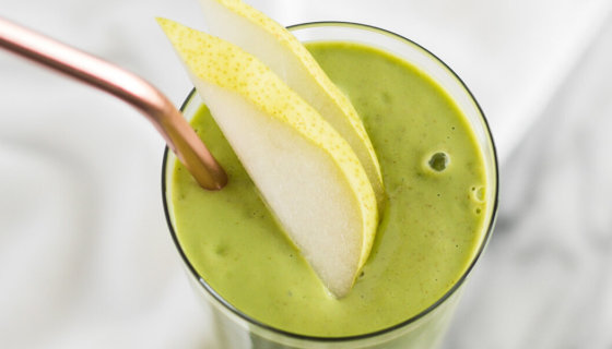 Ginger Pear Smoothie