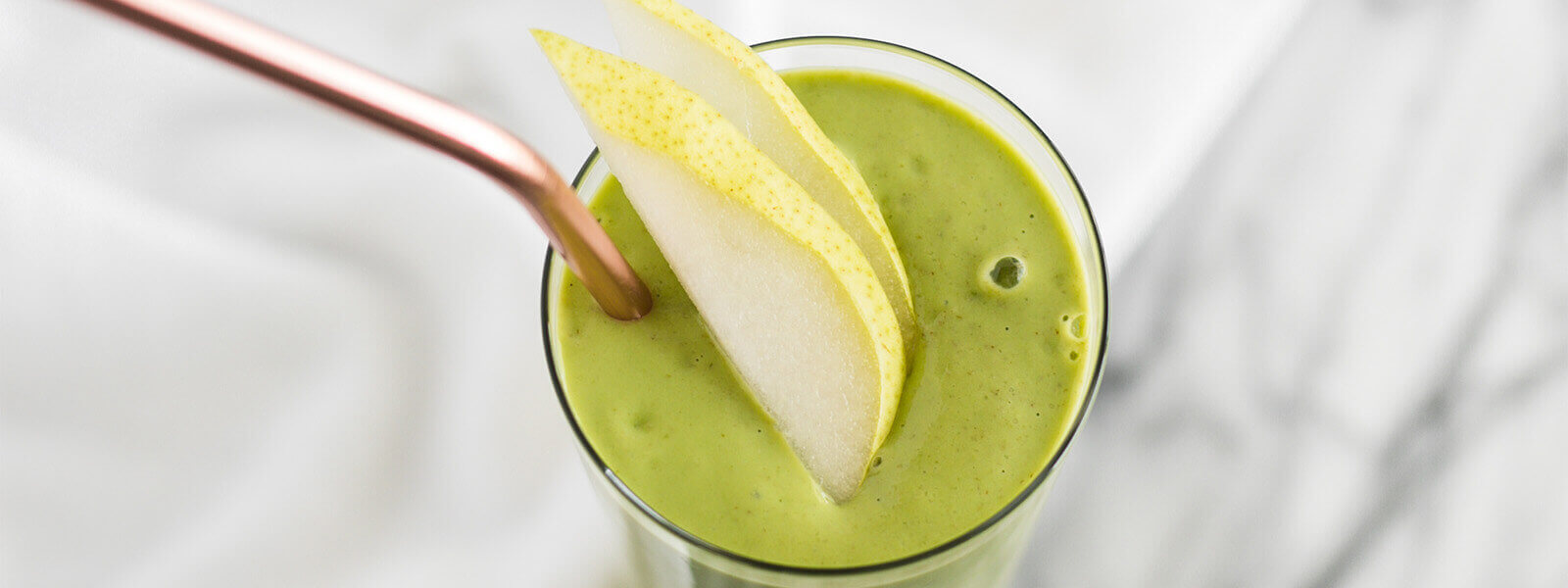 Ginger Pear Smoothie