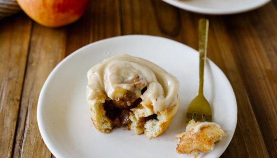 Apple Cinnamon Rolls