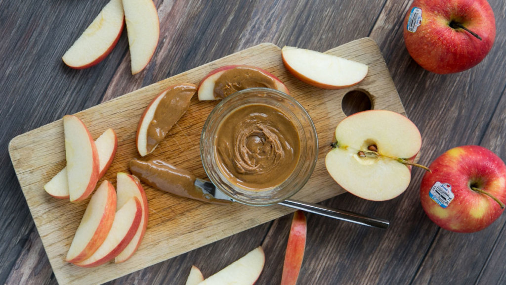 apples and peanut butter