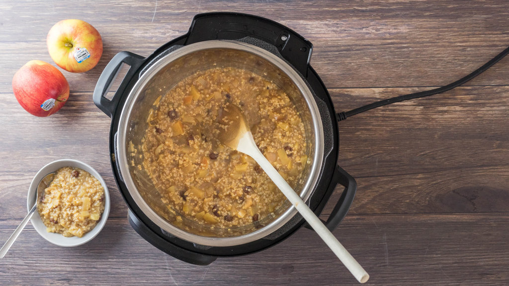 instant pot oatmeal optimized