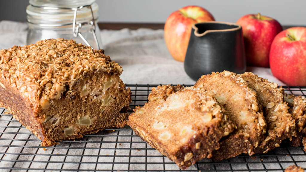 Apple Loaf Cake