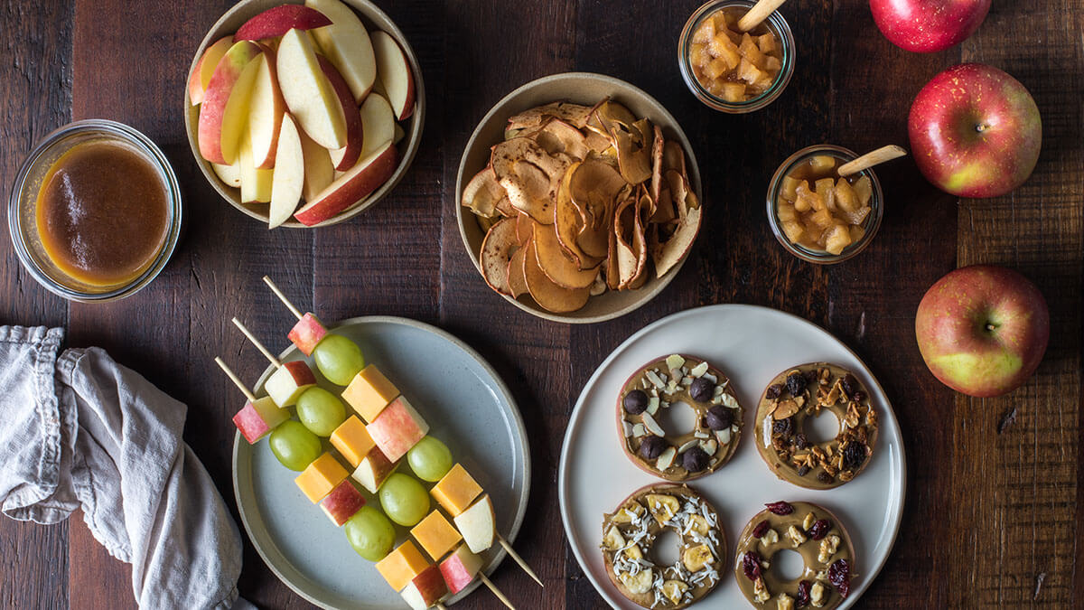 Easy Apple Snacks for Kids