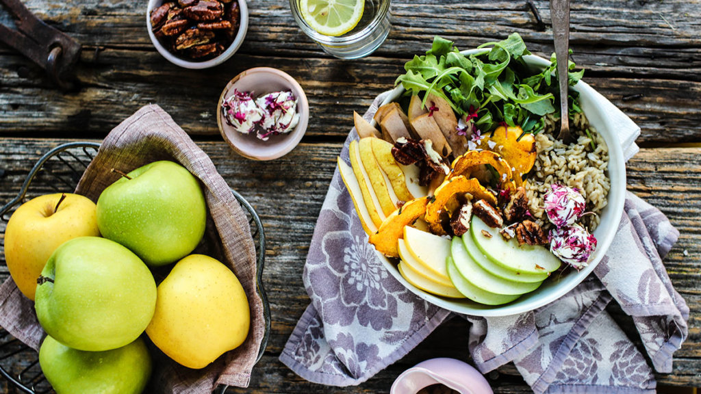 Harvest Buddha Bowl