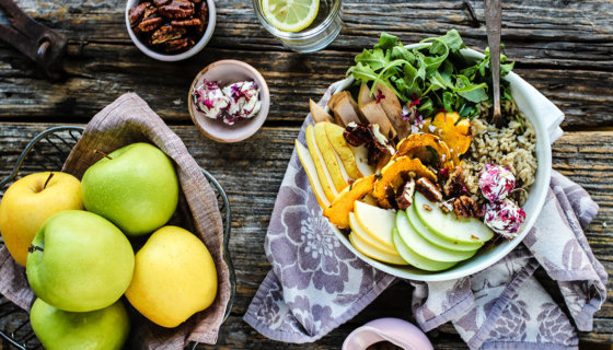 Harvest Buddha Bowls