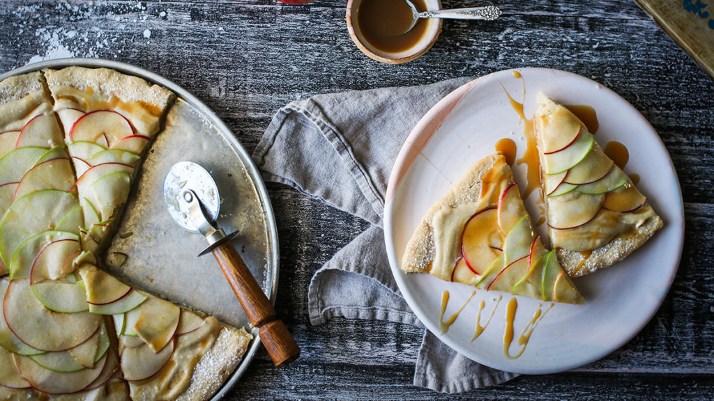 dessert pizza