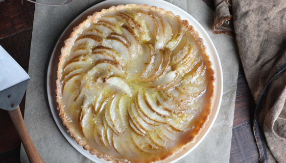 Vegan Pear Tart