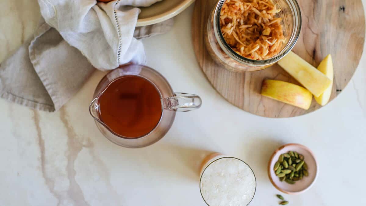 Apple Cardamom Shrub Stemilt Growers Washington