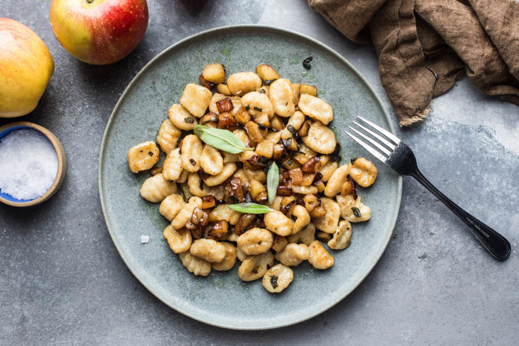 sage cauliflower gnocchi