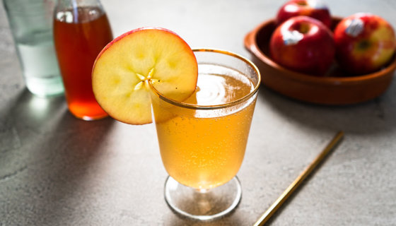 Apple Cardamom Shrub