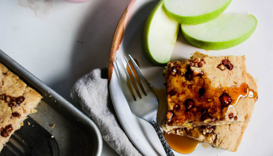 Sheet Pan Apple Pancakes