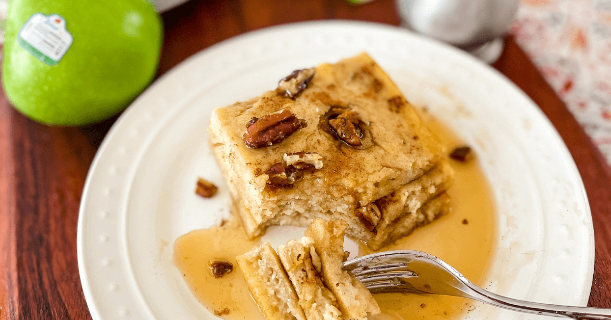 Sheet Pan Apple Pancakes