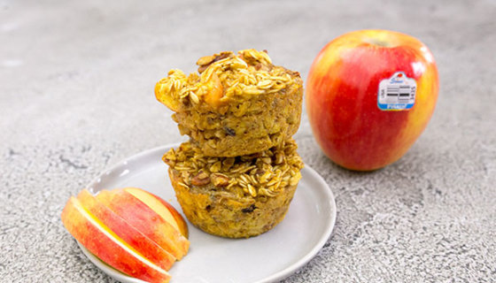 Apple Oatmeal Cups