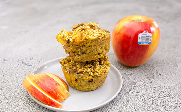 Apple Oatmeal Cups