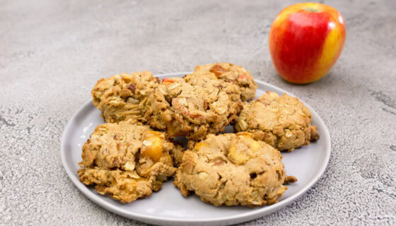 Apple Breakfast Cookies
