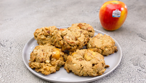 Apple Breakfast Cookies