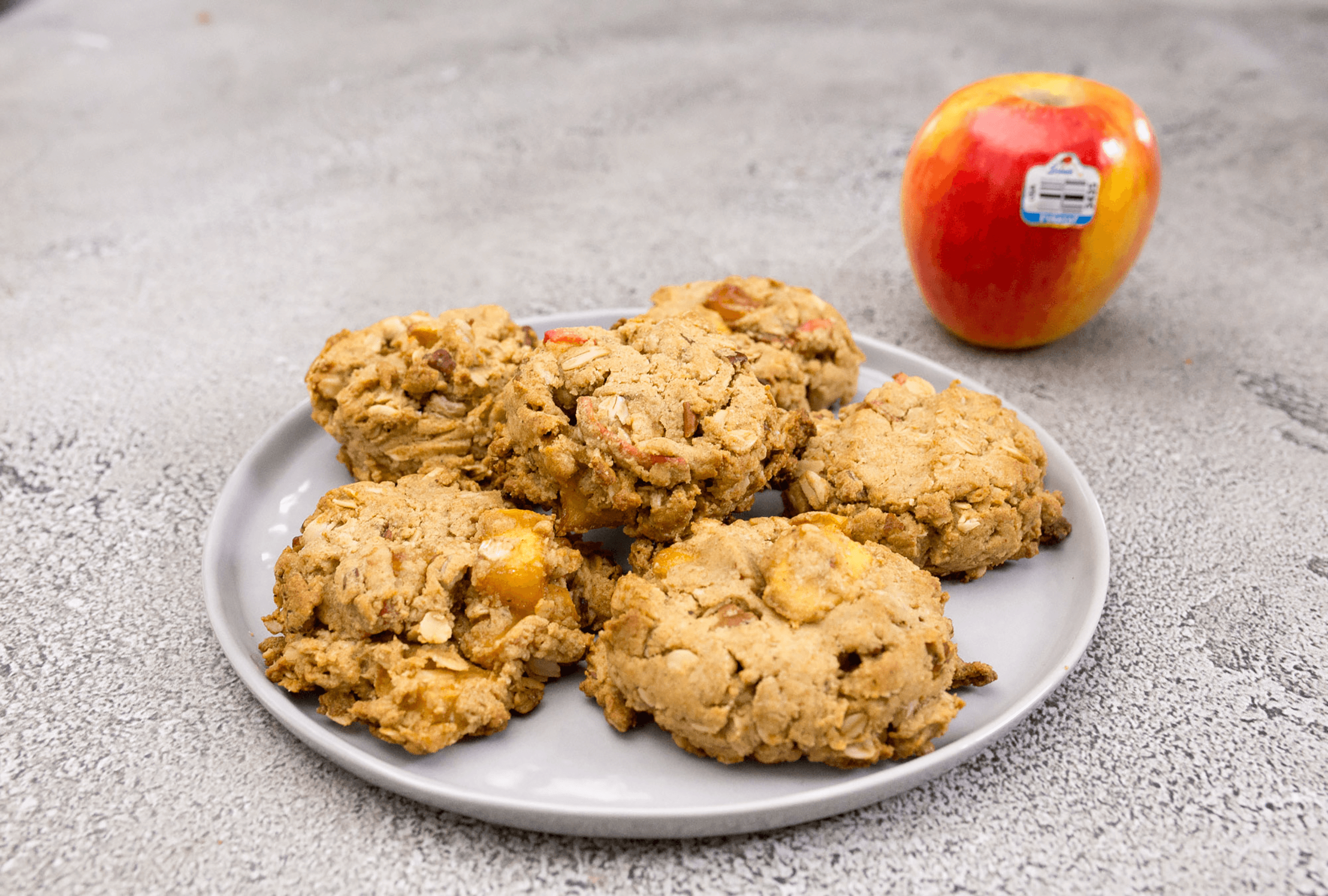 Apple Breakfast Cookies