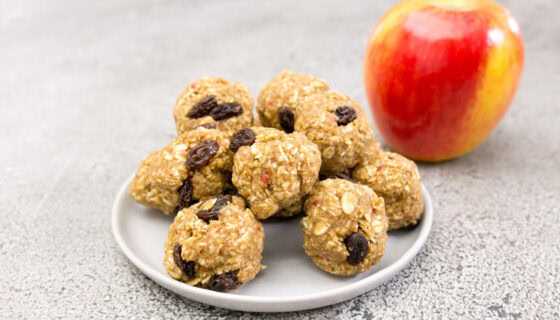 Apple Energy Bites
