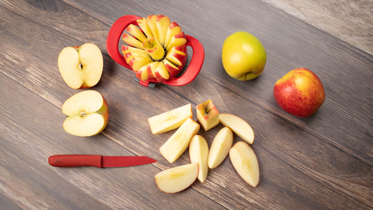 5 Tools for Cutting Apples