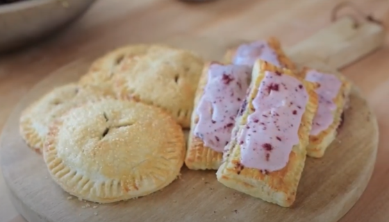 Cherry Hand Pies