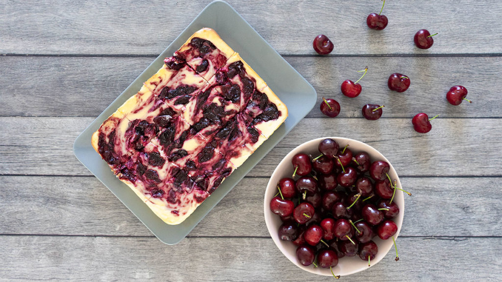 Cherry Cheesecake Bar